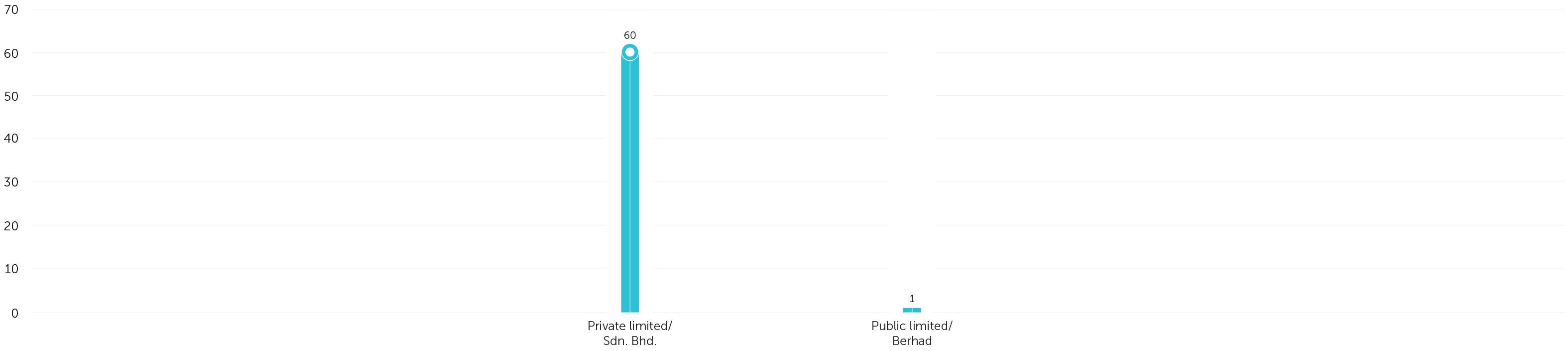 Type of company registration