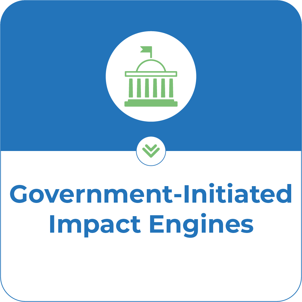 Government-Initiated Impact Engines