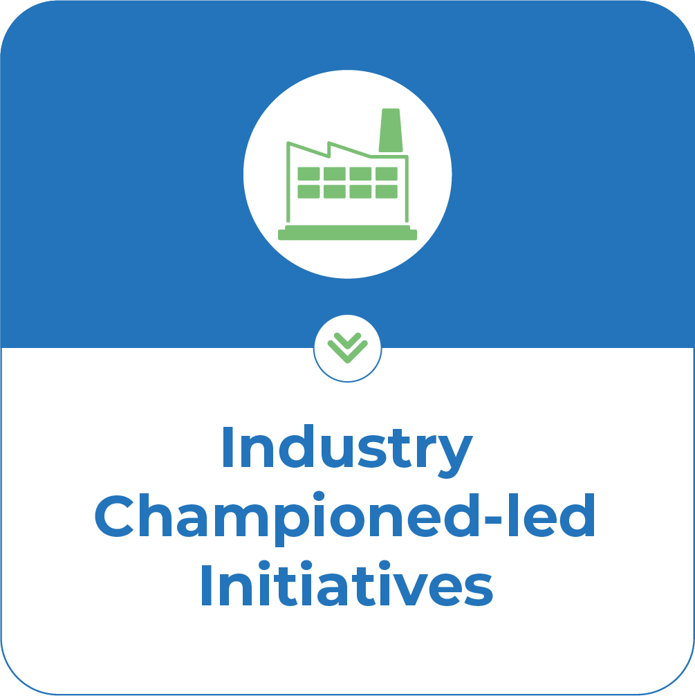 Industry Champion-led Initiatives