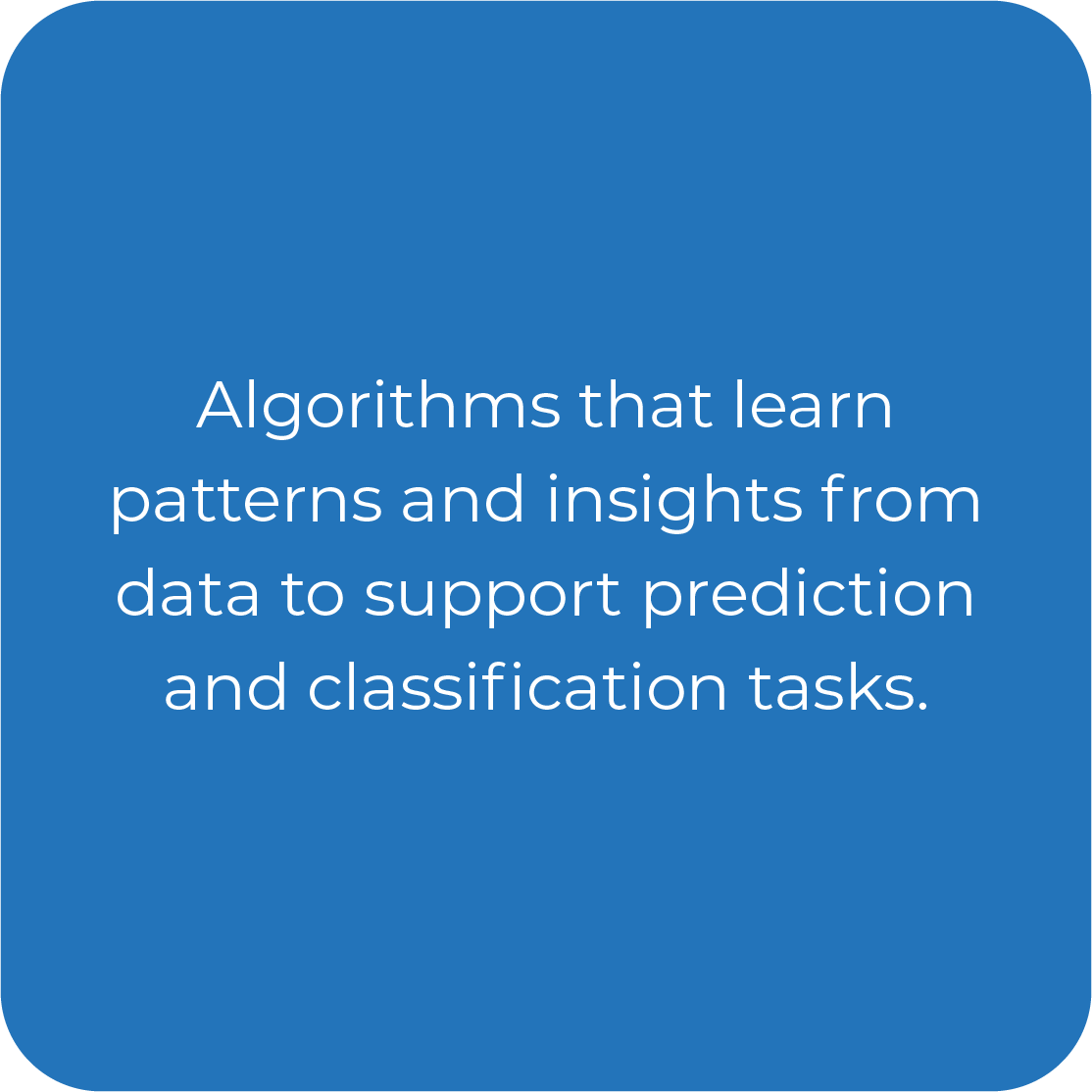 Machine Learning